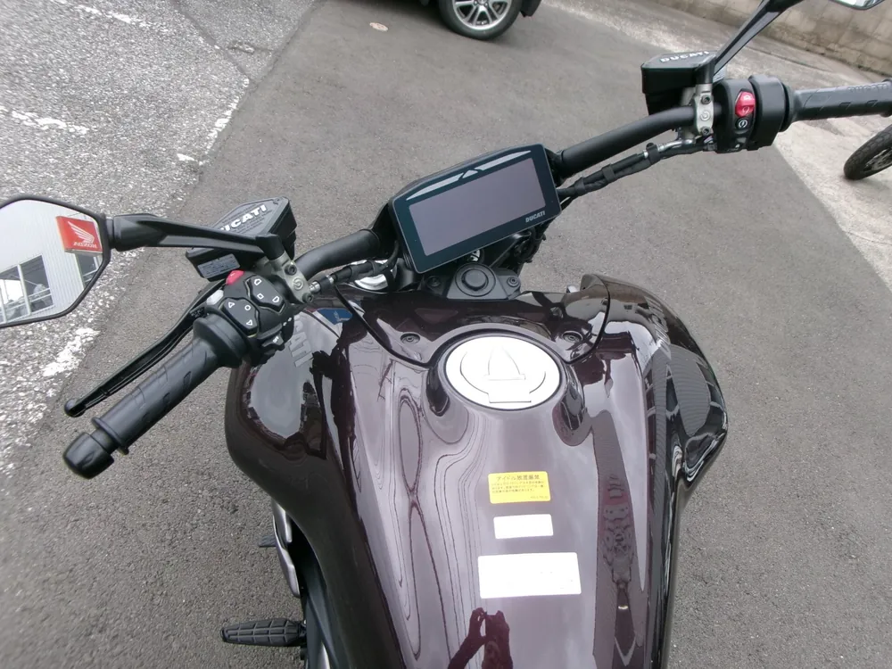 Ducati X Diavel V4 2026, light brown, фото 3