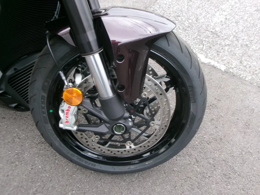 Ducati X Diavel V4 2026, light brown, фото 4
