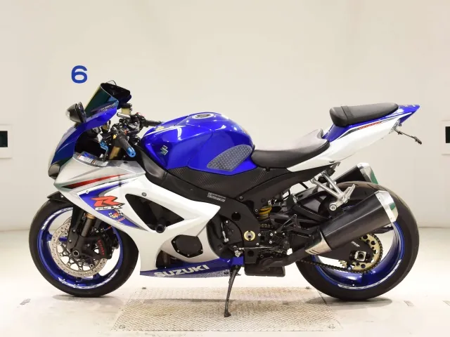 Suzuki GSX-R1000 2009, white | blue, фото 2