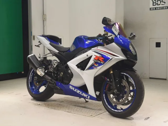Suzuki GSX-R1000 2009, white | blue, фото 3