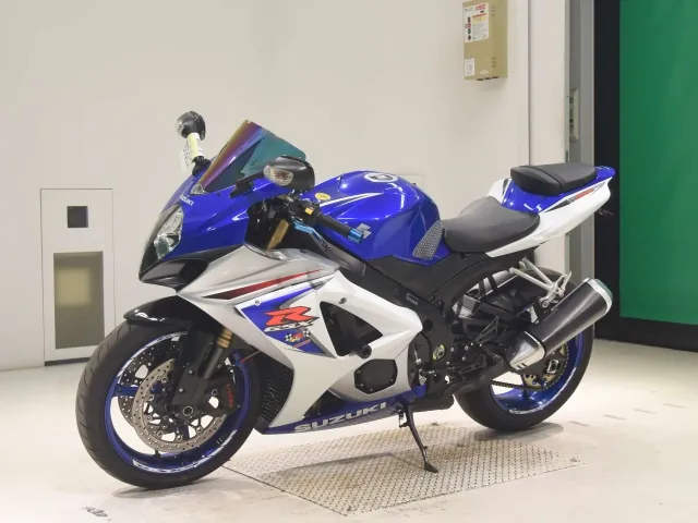 Suzuki GSX-R1000 2009, white | blue, фото 4