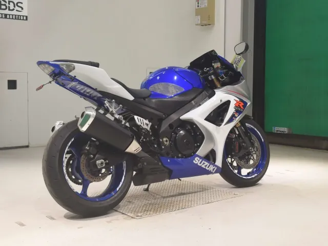 Suzuki GSX-R1000 2009, white | blue, фото 5