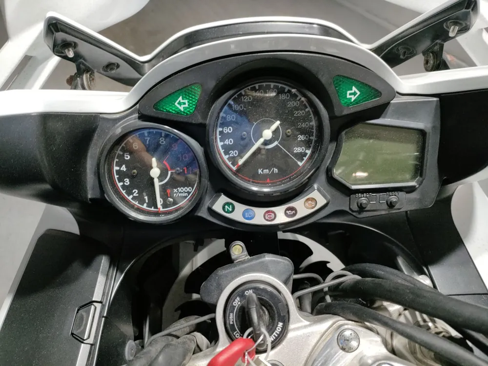 Yamaha FJR1300A 2005, белый, фото 5