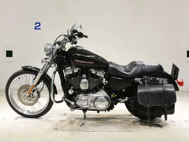 Harley-Davidson XL1200CI 2007, чёрный, фото 2