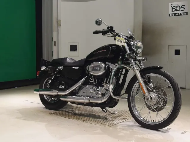 Harley-Davidson XL1200CI 2007, чёрный, фото 3