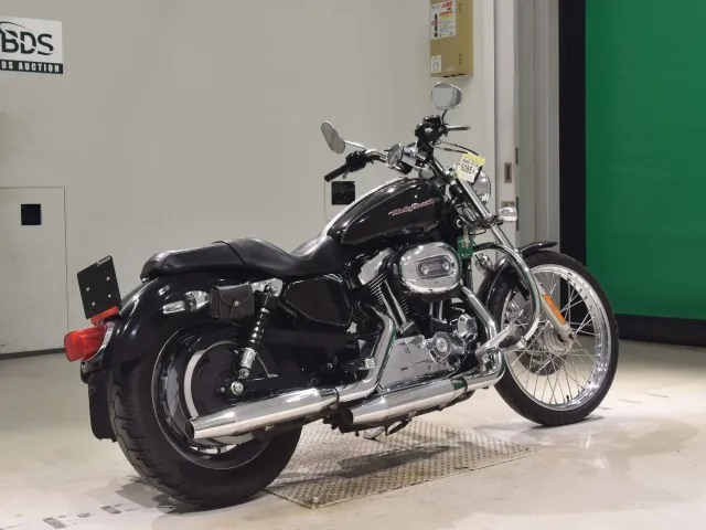 Harley-Davidson XL1200CI 2007, чёрный, фото 5