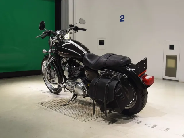 Harley-Davidson XL1200CI 2007, чёрный, фото 6