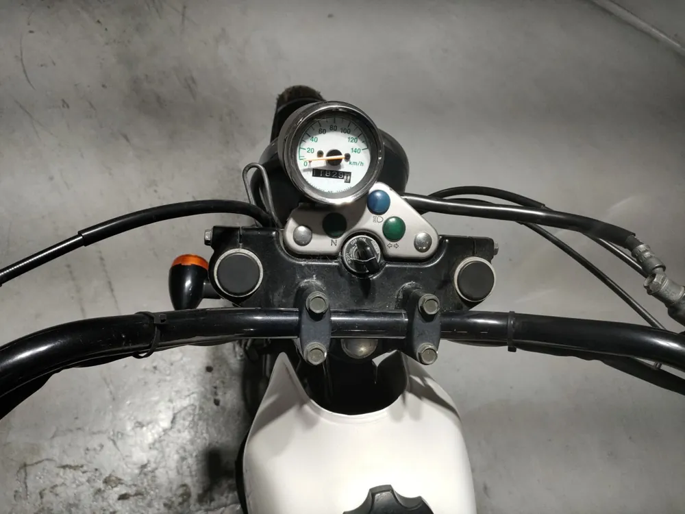 Suzuki Grass Tracker, белый, фото 5