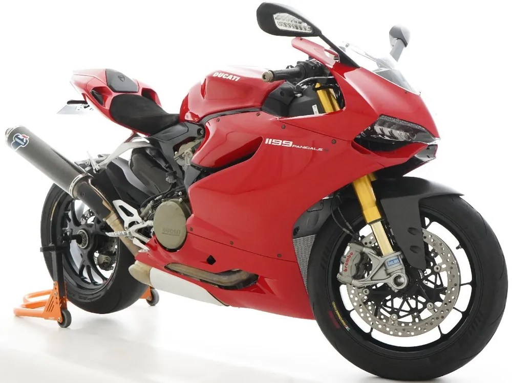 Ducati 1199 Panigale S 2013, фото 5