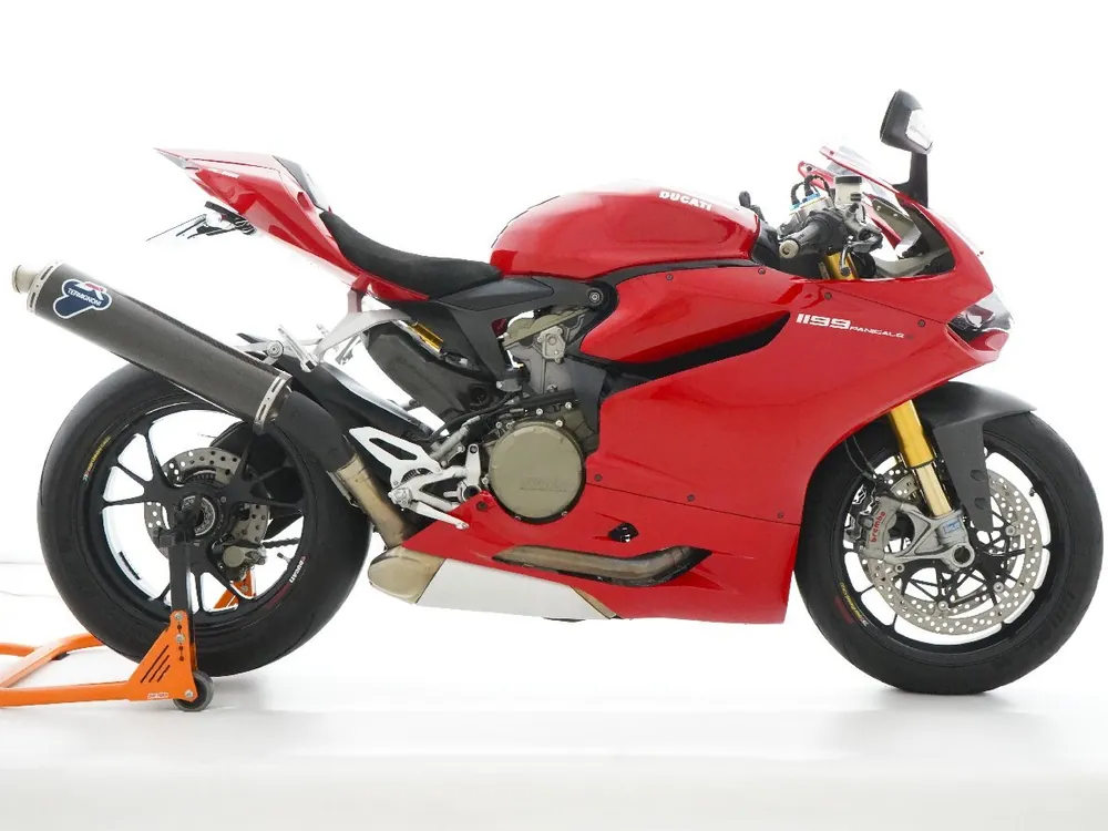 Ducati 1199 Panigale S 2013, фото 7