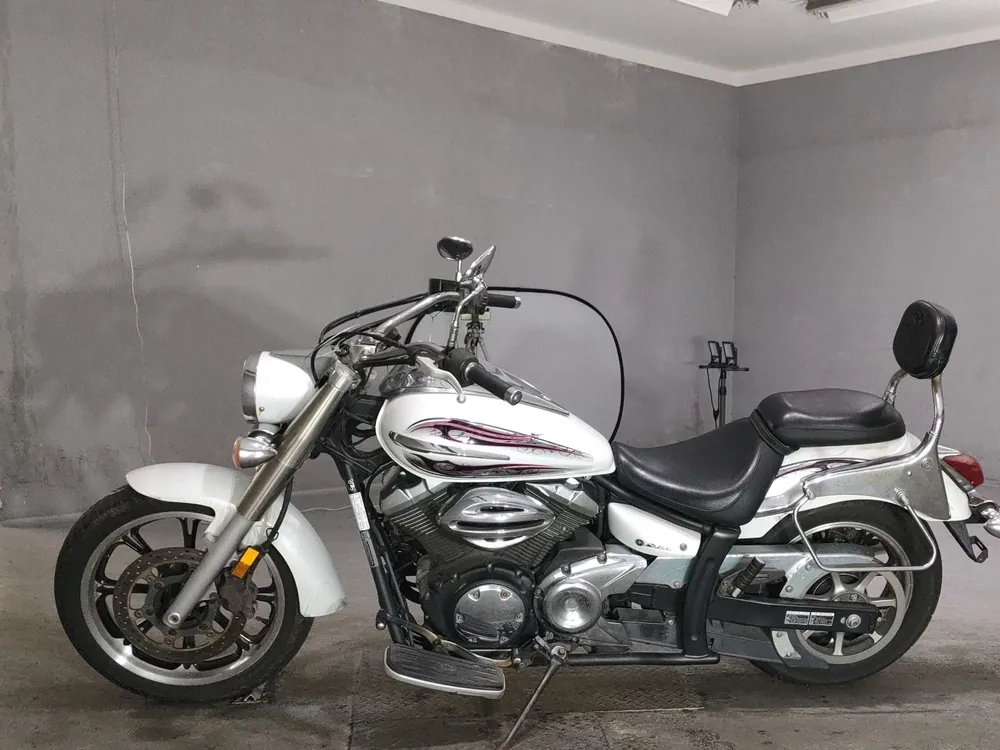 Yamaha XVS950 2011, белый, фото 2