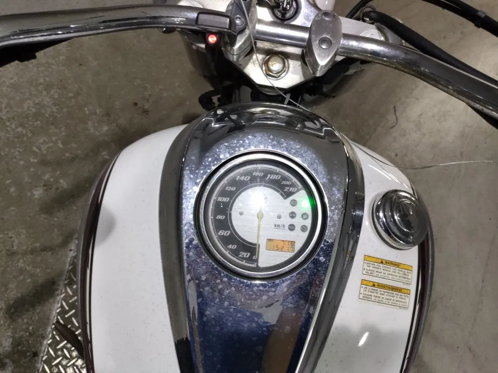 Yamaha XVS950 2011, белый, фото 5
