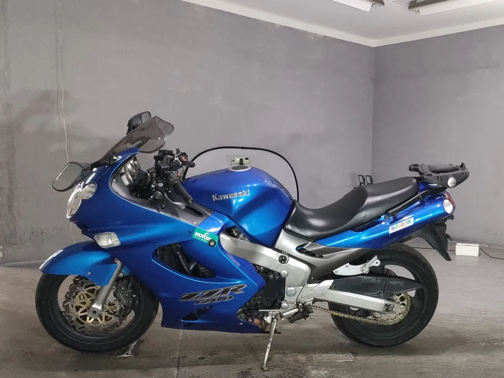 Kawasaki ZZ-R1200 2002, синий, фото 2