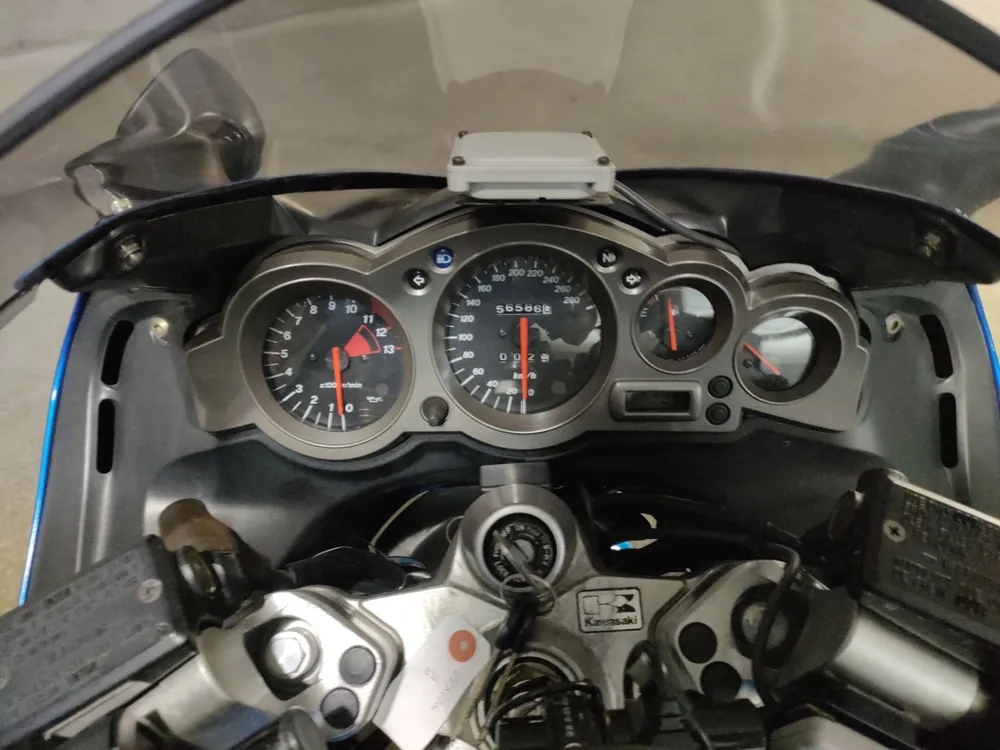 Kawasaki ZZ-R1200 2002, синий, фото 5