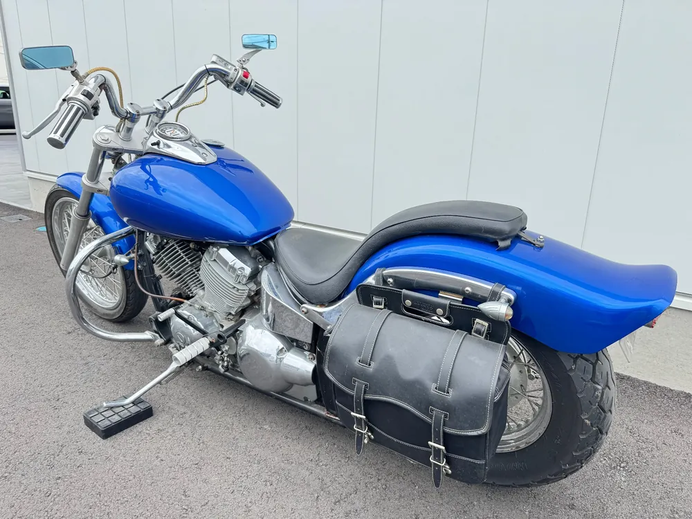 Yamaha Mate50 1999, синий, фото 11