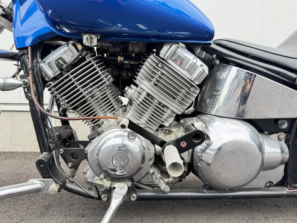Yamaha Mate50 1999, синий, фото 12