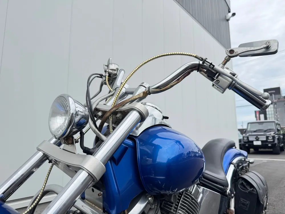 Yamaha Mate50 1999, синий, фото 13