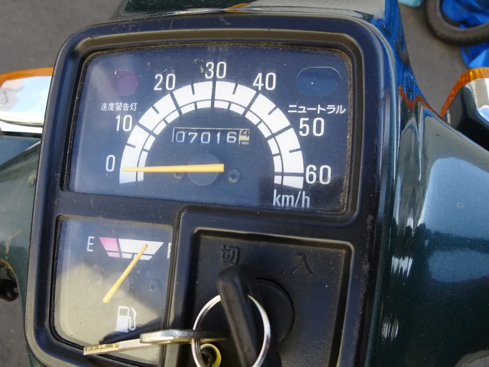 Yamaha Mate50 1999, синий, фото 3