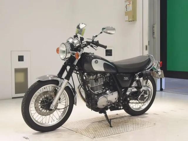 Yamaha SR400 Final Edition Limited 2021, серый, фото 4