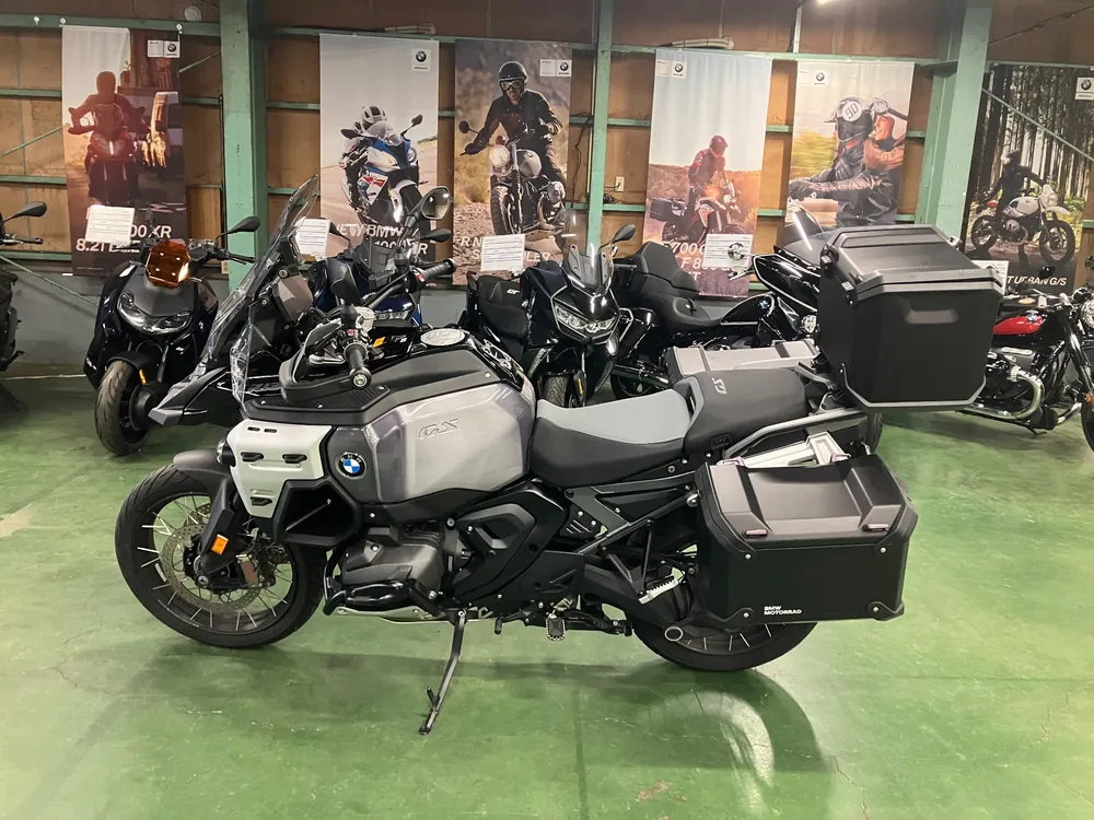 BMW R1300Gs Adv Asa 2025, чёрный, фото 2