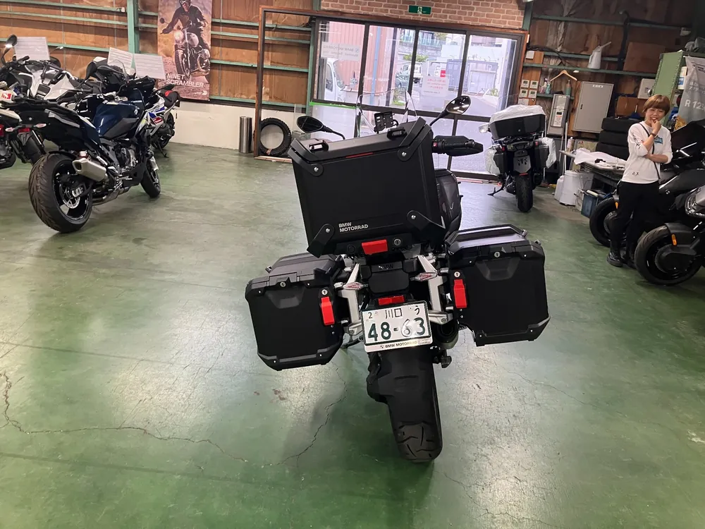 BMW R1300Gs Adv Asa 2025, чёрный, фото 4