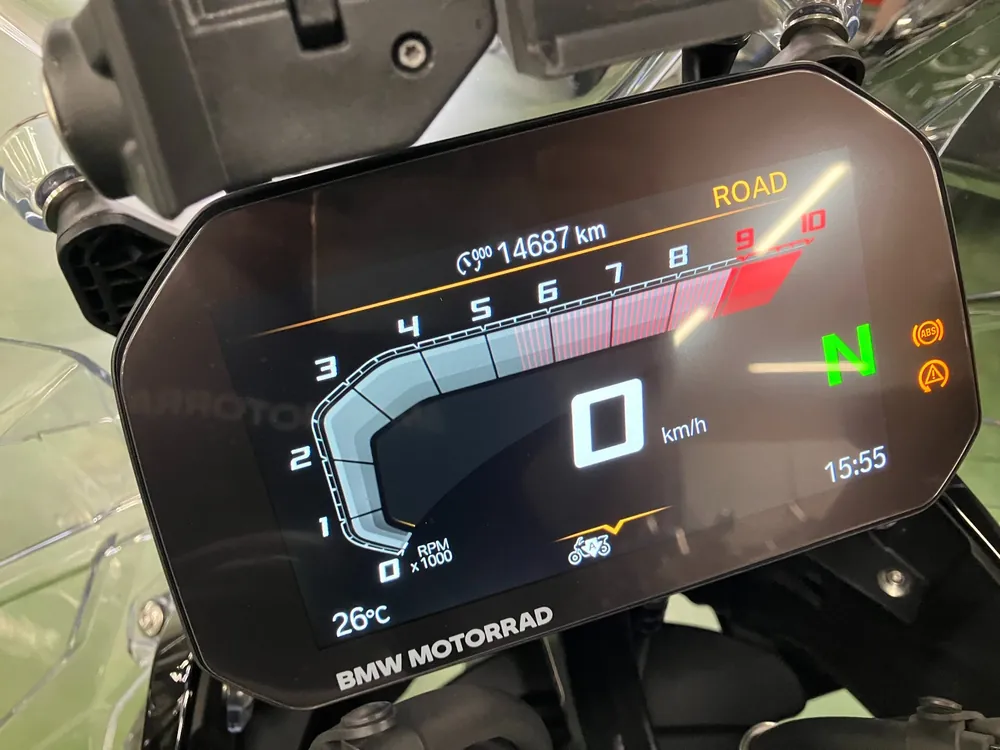 BMW R1300Gs Adv Asa 2025, чёрный, фото 5
