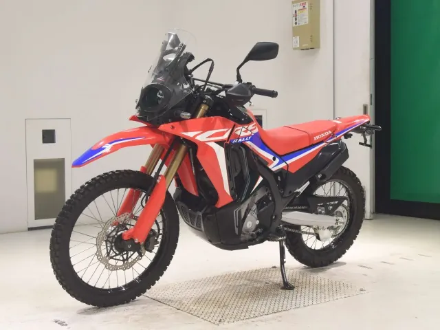 Honda CRF250 Rally, red | black, фото 4