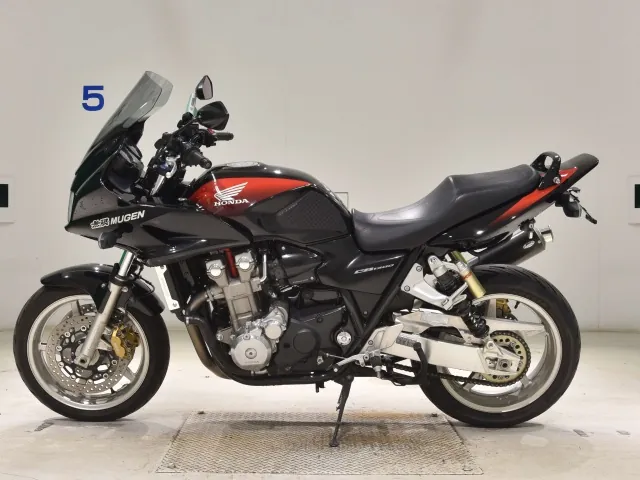 Honda CB1300 2007, red | black, фото 2