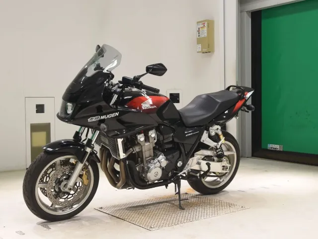 Honda CB1300 2007, red | black, фото 4