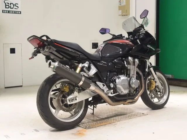 Honda CB1300 2007, red | black, фото 5