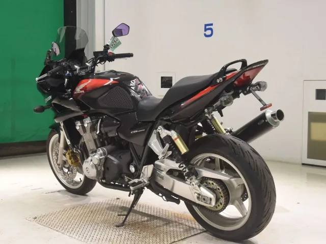 Honda CB1300 2007, red | black, фото 6