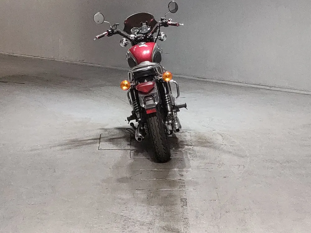 Kawasaki W650, silver / red, фото 4