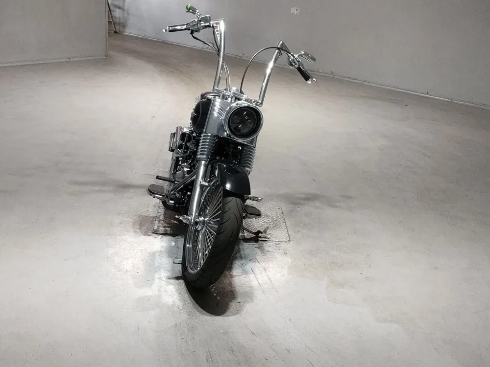 Harley-Davidson FLSTF1580 2013, чёрный, фото 3