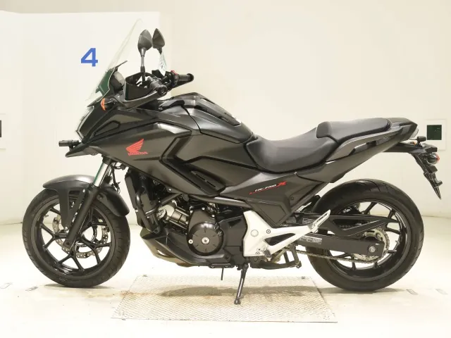 Honda NC750X Type-LD 2016, matt black, фото 2