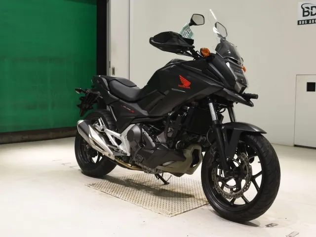 Honda NC750X Type-LD 2016, matt black, фото 3