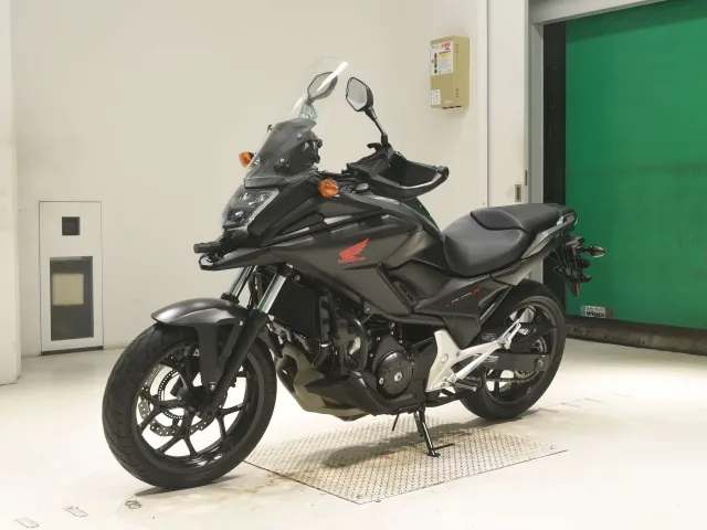Honda NC750X Type-LD 2016, matt black, фото 4