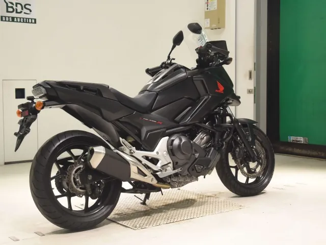 Honda NC750X Type-LD 2016, matt black, фото 5
