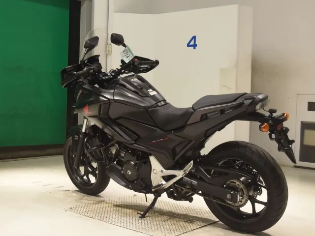 Honda NC750X Type-LD 2016, matt black, фото 6