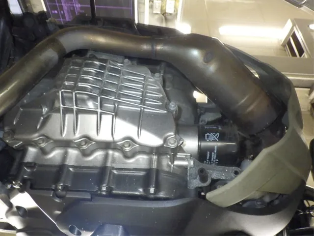 Honda NC750X Type-LD 2016, matt black, фото 7