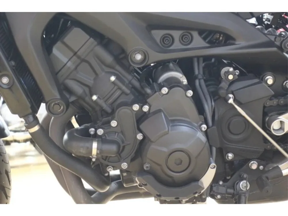 Yamaha XSR900 2019, синий, фото 5