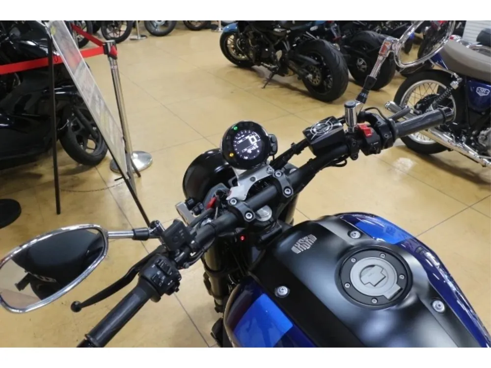 Yamaha XSR900 2019, синий, фото 8