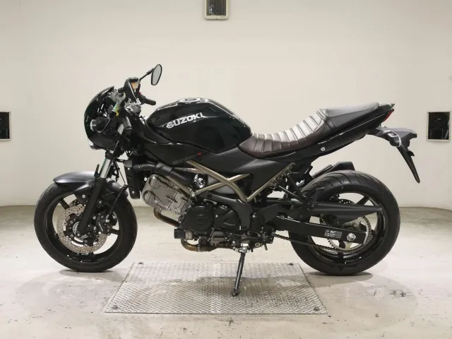Suzuki SV650 2022, чёрный, фото 2