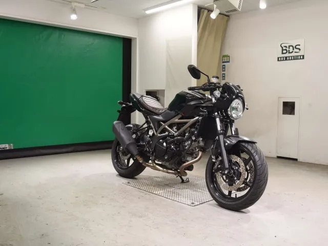 Suzuki SV650 2022, чёрный, фото 3