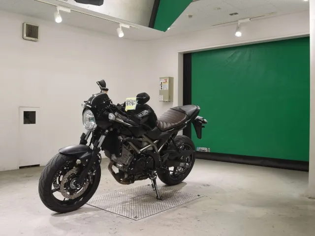 Suzuki SV650 2022, чёрный, фото 4