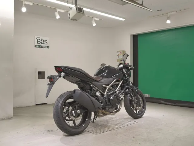 Suzuki SV650 2022, чёрный, фото 5