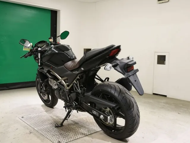 Suzuki SV650 2022, чёрный, фото 6