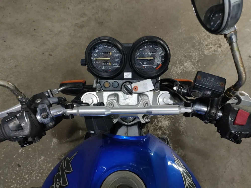 Honda Hornet 250 из Японии, фото 5