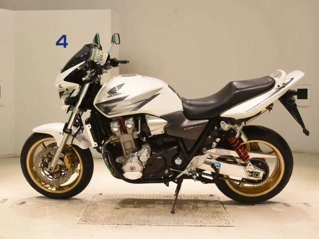 Honda CB1300 2007, белый, фото 2