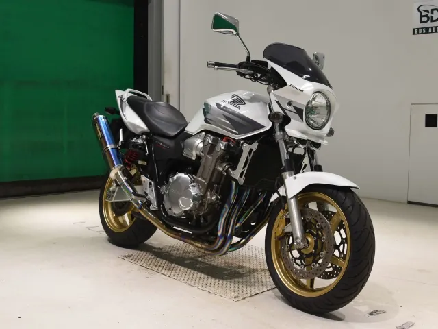 Honda CB1300 2007, белый, фото 3