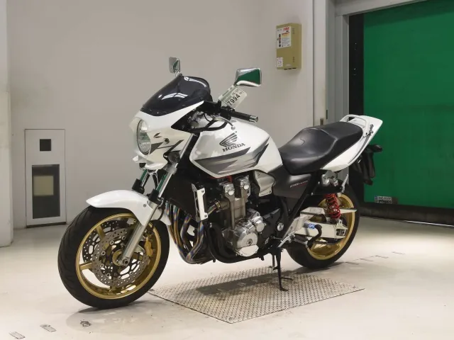Honda CB1300 2007, белый, фото 4